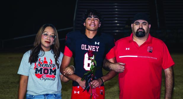 Juan Castillo Escorted By: Berenice Zarzoza And Jose Luis Castillo. Activities: Football and track. Favorite Memory: Karter getting in trouble. After Graduation: Go to South Plains for HVAC or electric lineman. Advice For Underclassmen: Be yourself.