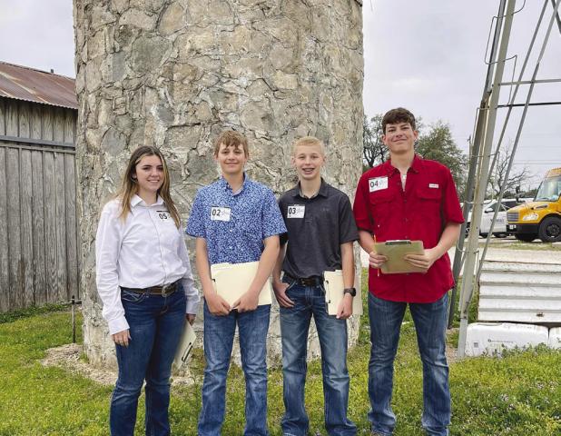  FFA CDE contests
