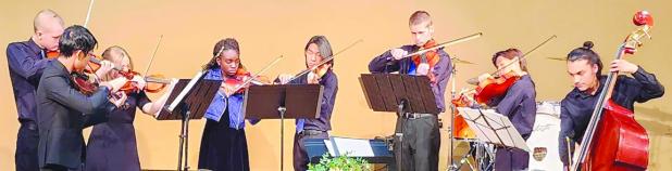 Olney teen plays in Youth Symphony fundraiser