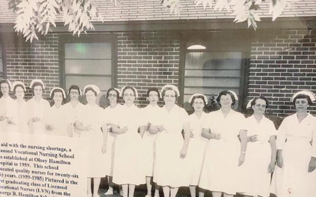 George B. Hamilton School of Nursing