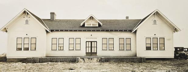 The original Olney Country Club recreation center, circa 1928, built on land sold to the City of Olney by the Leberman family. The Olney Recreation Association has raised nearly $1 million in funds to update the century-old recreational area since the cov