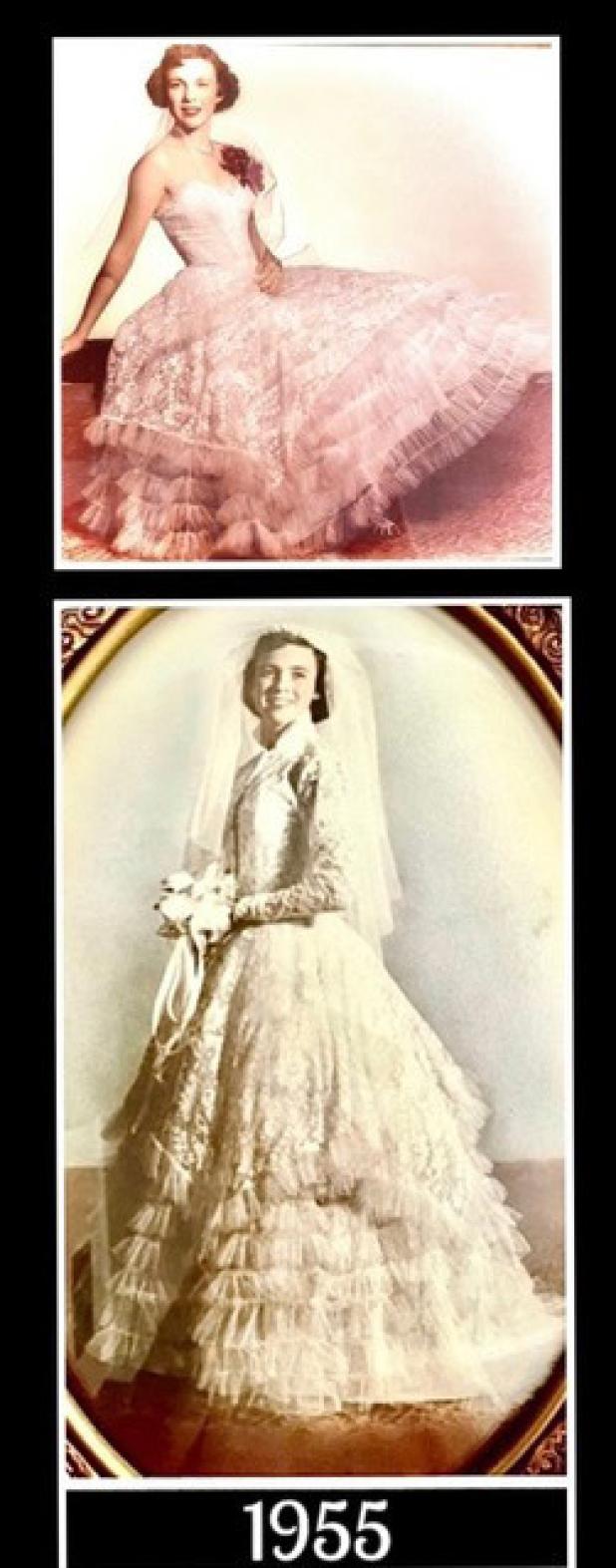 I Wore My Wedding Dress Three Times!