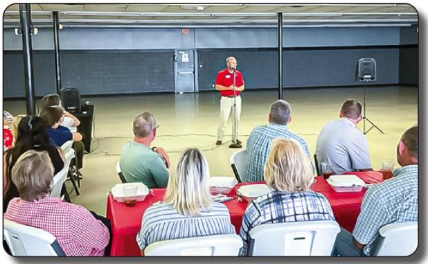 Olney Chamber of Commerce hosted Quarterly Luncheon