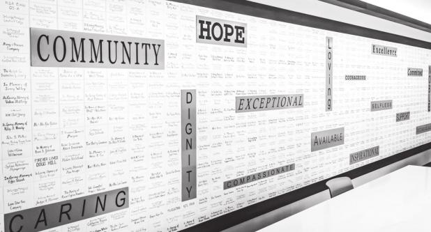 HOWF Offers Tour of New Center