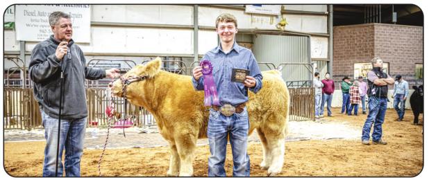 Young County Jr. Livestock Highlights 2020