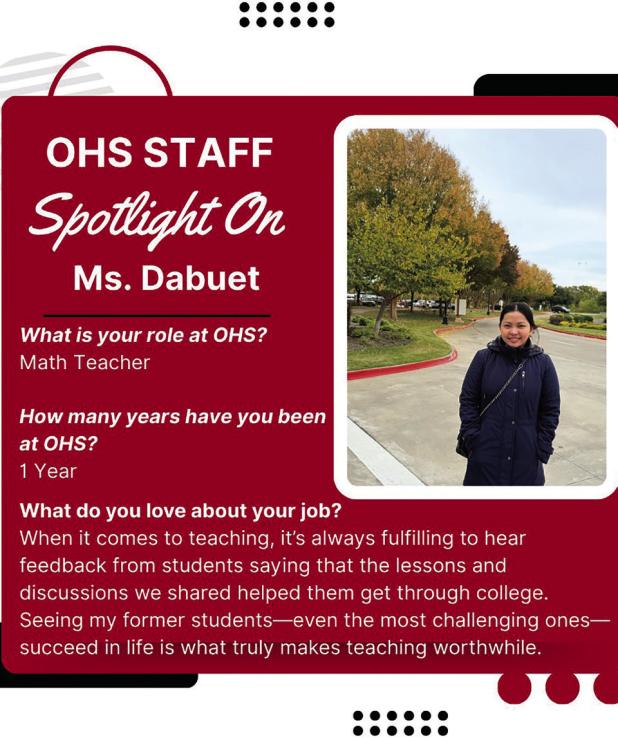 Welcome Back, OISD Teachers and Staff!