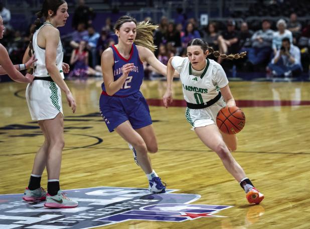 Ladycats clinch UIL 1A State Championship