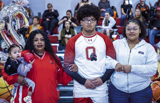 Cubs and Lady Cubs celebrate Senior Night