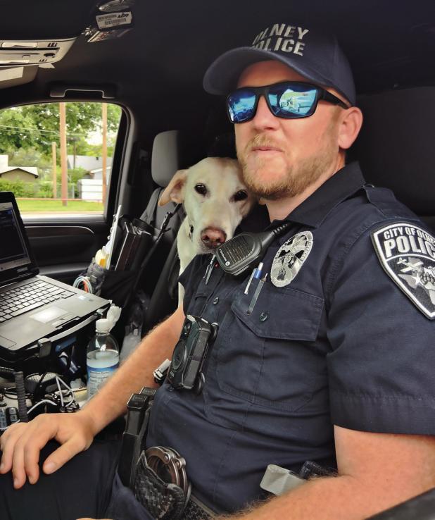 Officer Clayton Morris and his K-9 partner Oakley turned in an outstanding performance at their first United States Police Canine Association (USPCA) trials. Despite still being in training and not yet fully certified, this rookie duo went head-to-head wi