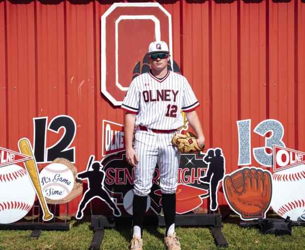 Cub Baseball Players Celebrate Senior Night