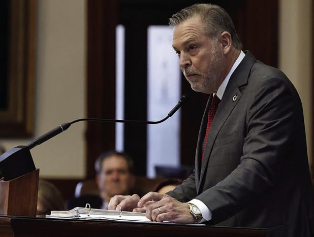 Rep. Spiller to present Paxton impeachment charges to Senate 