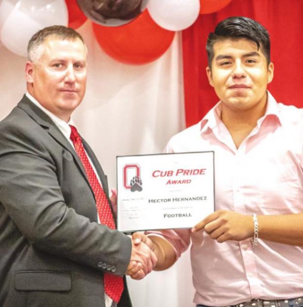 Olney ISD Athletic Banquet