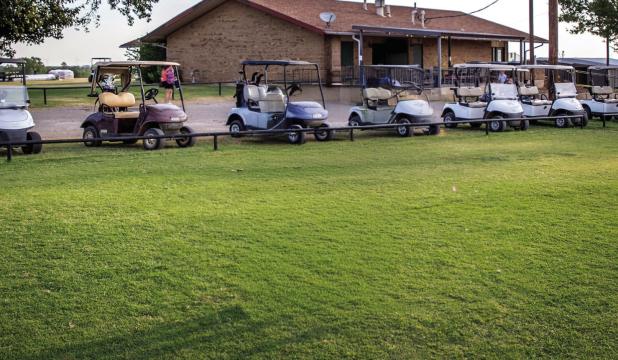 The Olney Country Club clubhouse is about to get a major facelift in the coming year as part of a $1.5-2 million renovation of the country club led by Olney Recreation Association president Landon Rowe and the ORA board, and funded by local donors. Photo