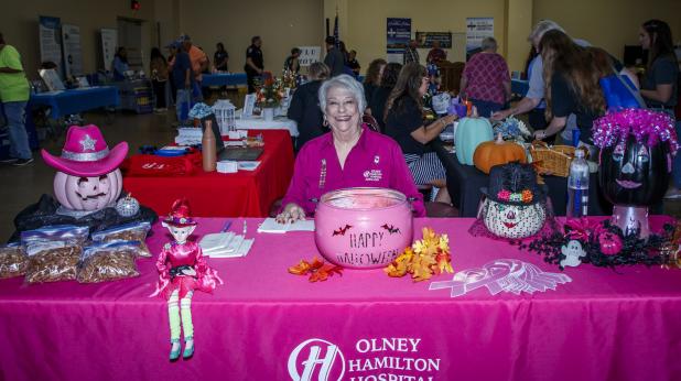 Olney Hamilton Hospital Holds Health Fair