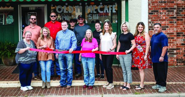 Olney Chamber Highlights Old Time Cafe