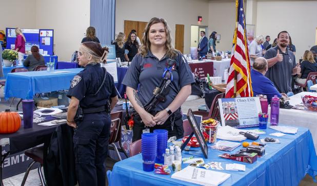 Olney Hamilton Hospital Holds Health Fair
