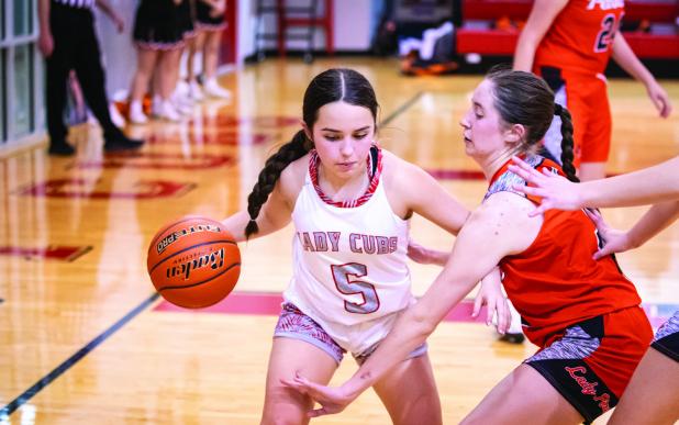 Lady Cubs show improvement going into District