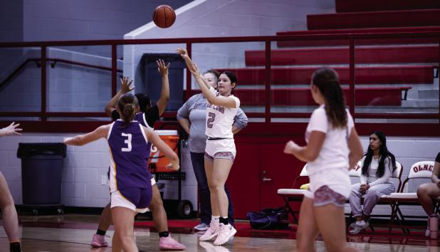 OHS Lady Cub #2-Jalissa Whitlock has been called up to Varsity this season and looked great during the recent match up with the Lady Buckaroos. Whitlock had great special awareness of defenders during passing and dribbling and a strong arm for passes. Loo