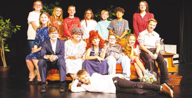 Olney Junior High OAP Wins District Title