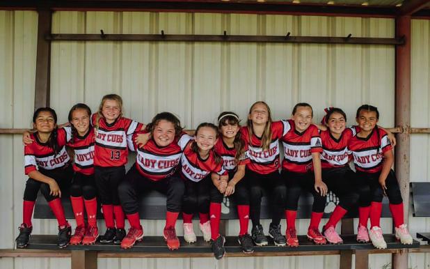 Lady Cubs 8U undefeated champions in Sunrise Op League