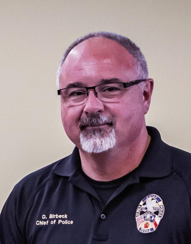 Check in with Chief Dan Birbeck - Friday Briefing
