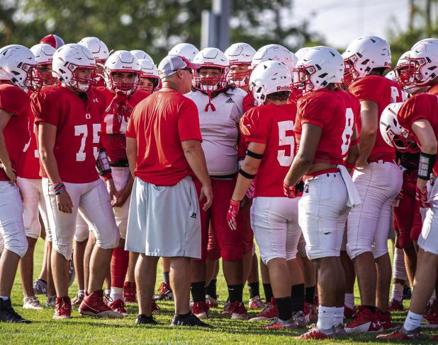 OHS hosts inter squad scrimmage