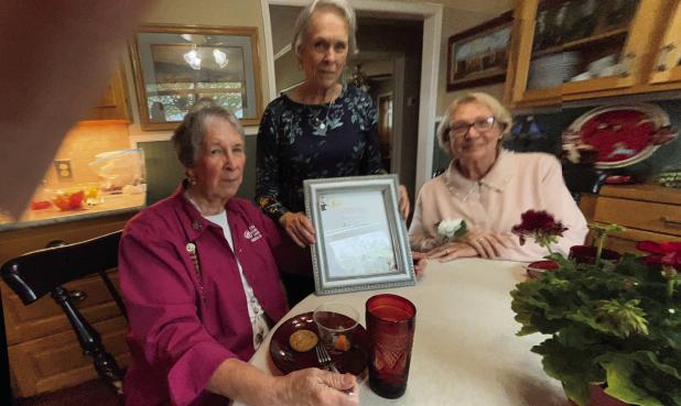 Amity Club Meets in April, Elects Officers