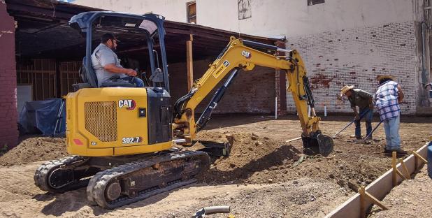 The Olney Heritage Museum will expand its first-floor footprint by 1,300 square feet, adding a podcast studio, more museum exhibits and a public meeting space. Photo by Will Sadler