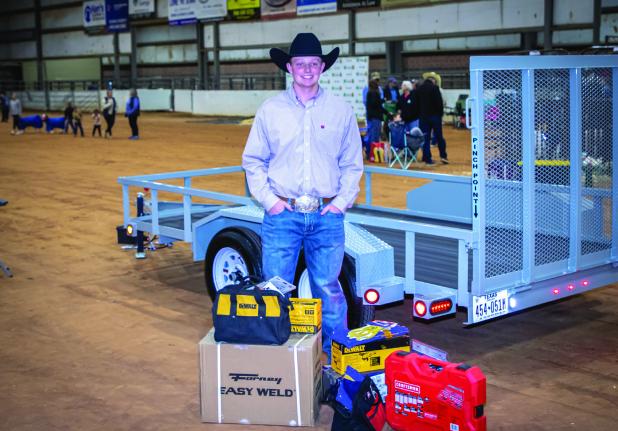 Young County Livestock Show Continued