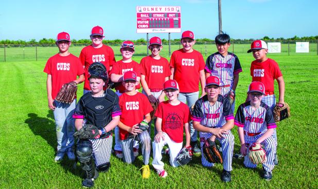 All-Cub Little League game in Olney