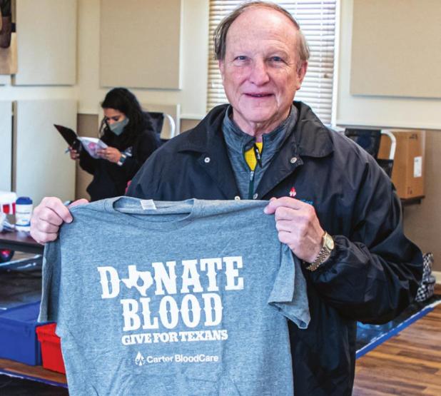 Olney Hamilton Hospital partners with Carter Bloodcare to save lives