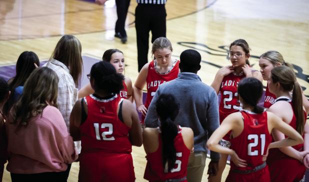 Lady Cubs vs Throckmorton Lady Greyhounds