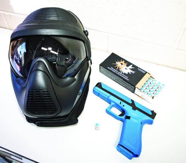 OPD ready to train with Active Shooter gear