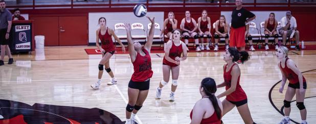  Lady Cubs Volleyball fired up for season