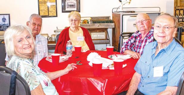 Class of 1955 Reunion was a success