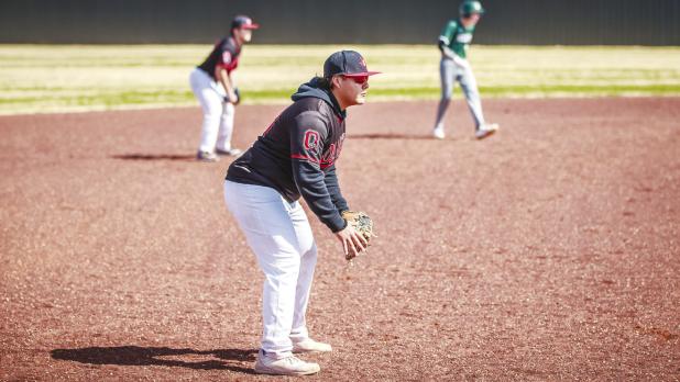 OHS Cub Ricco Sandoval will handle third base duties this season for the Cubs. Photo by Will Sadler