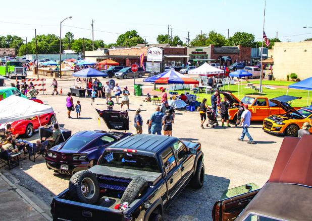 Olney Chamber hosts Olney in America Car Show