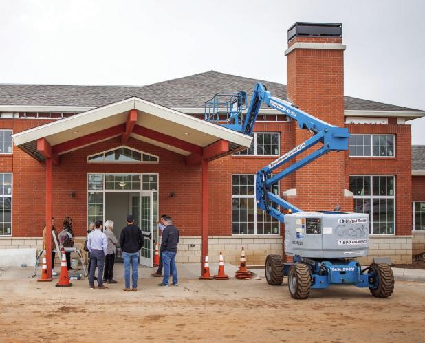 Hospice raises funds in Christmas events New building to open in 2023