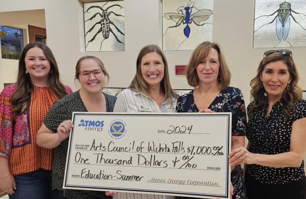 Atmos donates to local groups