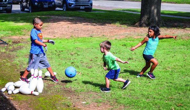 School’s out, summer’s in at Olney Library!