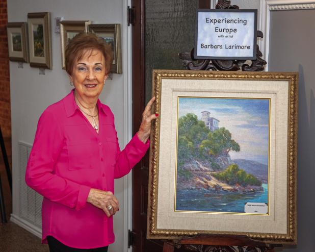 Barbara Larimore exhibition opens at Olney Heritage Museum