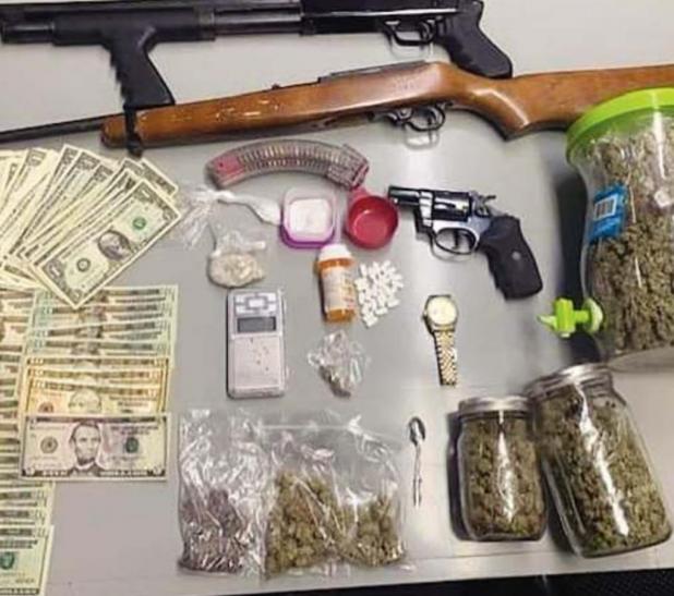 Olney P.D. Makes Drug Bust!