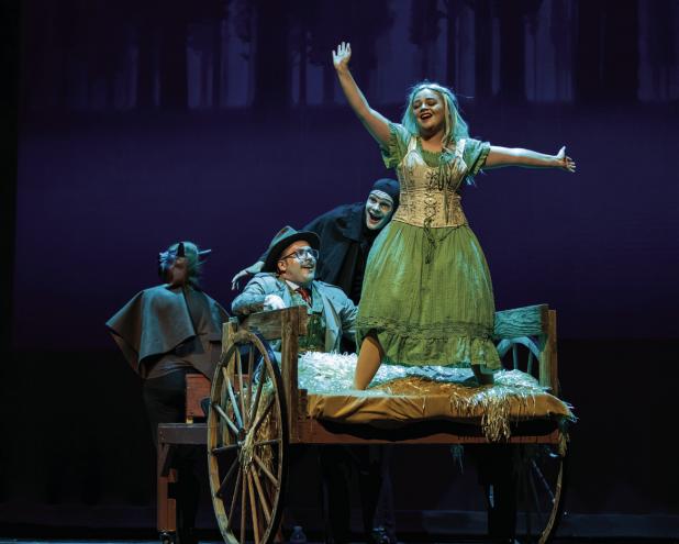 Monster on the loose at Graham Regional Theatre
