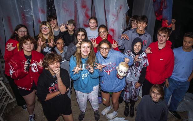 27 Scares Haunted House brings the thrills