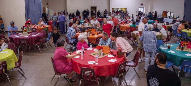 House of Mercy Enterprises held its annual gala on Friday, Sept. 18 at the Olney Civic Center to raise money and awareness of its Christian Human Development Program. Photo by Will Sadler