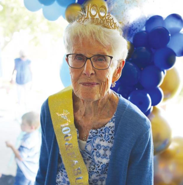 Happy 100th Birthday Pat Kelly