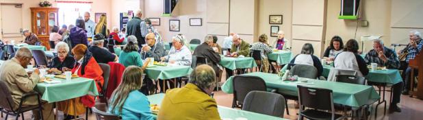 Senior Cub Center’s Annual SOUPer