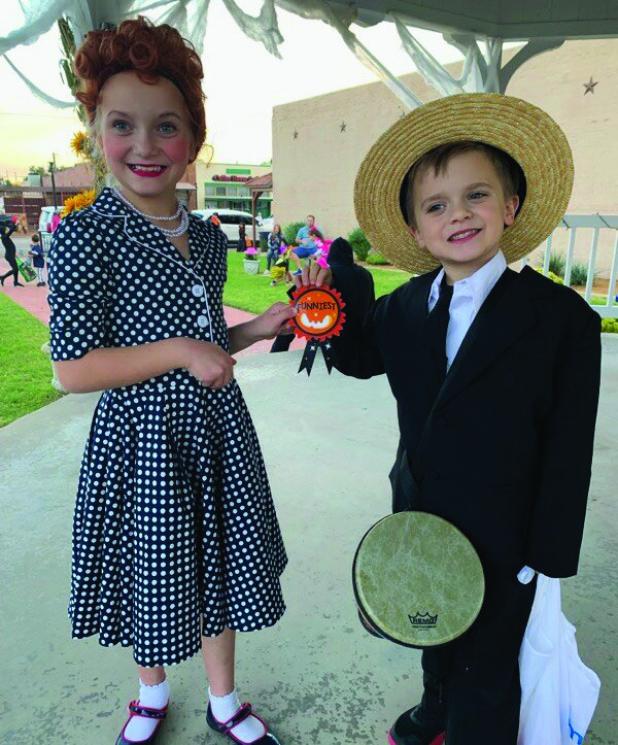 Olney Chamber of Commerce Hosts Halloween Spooktacular