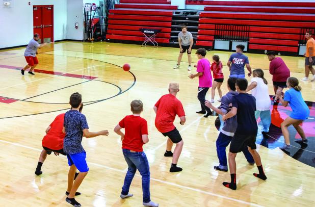 FCA Hosts Spirit Night 