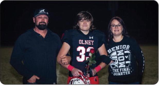 Russell Warner Escorted By: Robert and Amanda Holsey. Activities: Football and baseball. Favorite Memory: When I got my first touchdown. After Graduation: Go to work as a welder. Advice For Underclassmen: Keep your grades up and do the right thing.